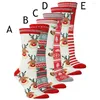 Men's Socks Basketball Sports For Men Unisex Casual Christmas Cute Cartoon Thickness Stockings Sleeping Concealer