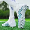 Scarpe da calcio per adulti maschili per studenti di grandi dimensioni, scarpe da allenamento per competizione con punte per erba 230814