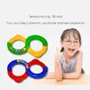 Ander speelgoed Kind Vinger Sensorisch Aandacht voor kinderen Handoog Coördinatie Oefening Integratietraining Educatief 231017