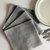 Tovagliette Tovaglioli di stoffa Quadrati Materiale di lino da pranzo adatto per la cena in cucina