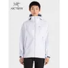 Mens Hoodie Arcterxys Designer Jackets Beta Jacket Gore-Tex Waterproof Women's Charge Coat Atmos/Atomic Grey