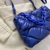 Borse da sera da donna Borsa Lingge con filo ricamato Donna Autunno Inverno Nuovo spazio Abito in cotone Catena color caramello Spalla alla moda Ascellare