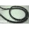 Top Quality of Genuine Black Color Moissanite Strands Necklace At Cheapest Price Black Moissanite Necklace moissanite jewelry