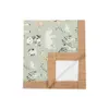 Couvertures Swaddling Bamboo Coton Impression numérique Muslin Swaddle Couverture 4 couches épaisses bébé couette pour l'hiver 231017