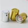 15ml 30ml 50ml Empty Gold Aluminum Airless lotion Pump Bottle 1OZ Silver Container 30ML Lotion Packaginggood Ucfnt