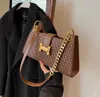 L6288 Women Luxurys Designers väskor Crossbody Högkvalitativ handväskor Kvinnor Purs Axel Shopping Totes Bag