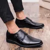 Dress Shoes Men shoes Leather Oxford Dress Shoes Comfortable Gentleman's Stylish Business Formal Shoes Flats 38~48 Zapatos Hombre #TLK003 231016