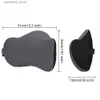 Seat Cushions 1x Car Headrest Pillow Memory Foam Neck Support Pillow for Neck Pain Relief U-Shaped Ergonomic Design Soft Travel Pillow Q231018