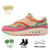 Com caixa Top Quality Patta 1 Running Shoes Família 87 Aura Urawa 86 OG Golf Big Bubble Ryder Cup Live To Play Kasina Won Ang Grey Mulheres Homens Grande Tamanho 36-47 Sapatilhas Treinadores