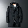 Parka épaisse pour hommes, manteau surdimensionné 6XL 7XL 8XL, marque garde au chaud, hiver, noir, bleu, rouge, veste rembourrée, 2023, 231017