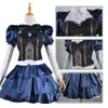 Takanashi Rikka Cosplay déguisement Anime amour Chunibyo autres délires Cosplay Rikka Lolita robe gothique Costumecosplay