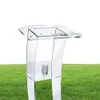 Kościół akrylowy podium Wysoka jakość rozsądna tanie przezroczyste akrylowe podium pulpit pulpit LECTERN ACRYLIC POUMS LECTERN5367087