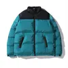 Mens Down Parka Outwear Jacket 자수 부부 거리 따뜻한 간단한 겨울 패션 야외 면화 코트 251h