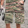 Herenshorts Dier Luipaardprint Herenkleding Harajuku Man Casual Comfortabele elastische taille Sneldrogend Zwemmen Cool 2023 Los