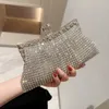 Evening Bags Luxy Moon Luxury Clutch Bag Dress Wedding Bride Handbag Shiny Design Party Banquet Lady Portable Purse Z534 231017