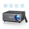 YABER K1 650 ANSI автофокусKeyston WiFi6 Bluetooth Full HD 1080P проектор 4K Поддержка светодиодного домашнего кинотеатра 231018