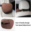 Almofadas de assento Apoio de cabeça de carro de alta qualidade para Maybach Design S Classe Almofada macia Suporte de pescoço Assento Respirável Encosto de cabeça Auto Universal Accessorie Q231018
