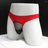 UNDUPTS MENS KESİM NEFRABİLİR KAPALI iç çamaşırı sırtsız külot jockstrap brifingler seksi tanga t back u dışbükey torba