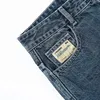 Herren Jeans Lose Cowboy Denim Hosen Vintage Streetwear Casual Gerade Y2K Baggy Für Männer Breite Bein Hosen Low Rise