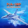 航空機modle hasegawa 00548モデル航空機1/72 f/a-18fスーパーホーネットファイターアセンブリモデルモデルモデル趣味コレクションDIY 231017