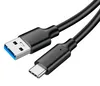Câble USB3.2 10Gbps Type C USB A vers type-c 3.2 Gen2, transfert de données QC 3.0, charge rapide, câble pour disque dur SSD 3A PD 60W