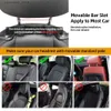 Seat Cushions Car Neck Headrest Pillow Cushion Car Seat Memory Foam Pad Sleep Side Head Telescopic Support On Cervical Spine For Adults Child Q231019