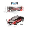 Diecast Model RC Car With Led Light Radio Remote Control Sports High speed Drift Boy Girl Toy Children High Speed Vehicle Racing Hobby 231017