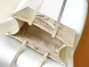 Дизайнерская роскошная женская сумка через плечо Yayoi Kusama ONTHEGO Сумки с двойной ручкой на застежке с принтом Черный цветок Ретро-сумка M46416 7A Лучшее качество
