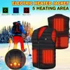Hommes Smart chauffage coton gilet USB infrarouge électrique gilet de chauffage femmes en plein air Flexible thermique hiver chaud automne hiver Jacket238U