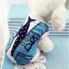 Wholesale Vest Small Dog Cat Dogs Clothes T Shirt Pet Puppy Summer Apparel Clothes Dog Shirt Cute Puppy Vest Tank Tops