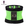 Alta quanlity 7 desossa neoprene xtreme power belt fitness cintura suporte cincher shaper cinto para mulheres após a gravidez 603 # y251p