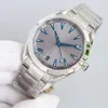 Klasik Serisi Watch Mens Mekanik Otomatik Saatler 41mm Business Holluwatch Montre de Luxe Su Geçirmez