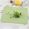 Chopping Blocks Chop Blocks 4Pcs/Set Kitchen Mtifunctional Plastic Cutting Board Eco Friendly Food Grade Tools Accessories 2 Dhgarden Dhikt