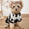 Hundkläder tröja husdjur varm jacka kappa hundar kostym dekor bra kläder