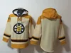 Mens Brad Marchand #88 David Pastrnak Hoodie Bobby Orr Hockey Hoodies Ed Sweatshirts