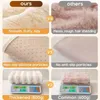 Chair Covers Couch Cushion Faux Fur Living Room Throws Blankets Rug Non-Slip Furniture Protector For Pets Kids