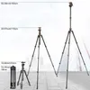 Stativ Walkingway 6299Inch Camera Tripod Aluminium Portable Travel Lightweight Compact with Ball Head för Projector Easel 231018