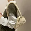 Shoulder Bags Bags Plus Soulder Bags Femme Luxury Designer Soft Winter Ladies Purse andbag Cute Fasion Female Party Underarm Bagstylisheendibags