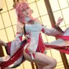 Yae Miko Genshin Impact Costume Cosplay Parrucca Vestito Gioco Genshin Yaemiko Guuji Yae Cosplay Costumi di Halloween Party per le donnecosplay