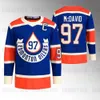 97 Connor McDavid 2023 Oilers Trikots Mattias Ekholm Evan Bouchard Cody Ceci Ryan Murray Stuart Skinner Evander Kane Full Win Custom Edmonton Custom Edmonton