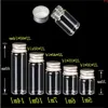 Jars Crafts Glass Bottles with Aluminium Cap Liquid Empty 5ml 6ml 7ml 10ml 14ml Vials 100pcs good qty Jagsx