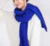Wonder Agio Damen warmer langer Schal Winter warmer großer Schal einfarbig