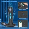Manlig drivande prostata massager Bluetooth -app vibrator för män gay anal plug wireless fjärrstopp plugg sex leksak för par 231012