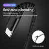 PD 60W Type C naar USB-C Snel Opladen Kabel Quick Charge USB Kabel Oplader Koord Voor Samsung S23 S22 xiaomi Google PC