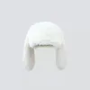 Berretti dal design coreano, adorabili orecchie grandi, cappello a cuffia in peluche, da donna, autunno e inverno, caldo, protettivo, novità, parrucche fredde lavorate a maglia
