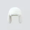 Bérets Corée Design Belle Grandes Oreilles En Peluche Bonnet Chapeau Femmes Automne Et Hiver Chaud Oreille De Protection Nouveauté Tricoté Perruques Froides