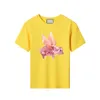 designer t-shirt fashion creative G brand stylish kids clothing tshirts adorable tees comfortable clothing cute suit CHD2310186 esskids