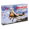 Modèle d'avion ICM32030 ICM 1/32, Kit de modèle d'avion d'entraînement allemand Bucker Bu131D de la seconde guerre mondiale 231017