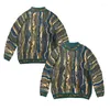 Pulls pour hommes 2023ss Qualité 1: 1 Pulls en laine surdimensionnés Pulls Pull Y2K Vintage Sweatshirts Femme Vêtements Vêtements