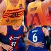 Print Barca Lassa Basketball 13 Tomas Satoransky Jersey Baloncesto 12 Nikola Kalinic 1 Oscar Da Silva 8 Dario Brizuela 44 Joel Parra 22 Jabari Parker Euroleague Man